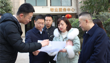 遂寧市委常委、組織部長張鵬飛實地調研人才公寓建設管理工作