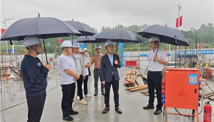 遂寧興業(yè)集團開展節(jié)前安全隱患大排查、大曝光、大整治專項檢查