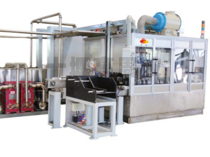 履帶銷軸、銷套全自動(dòng)感應(yīng)熱處理生產(chǎn)線