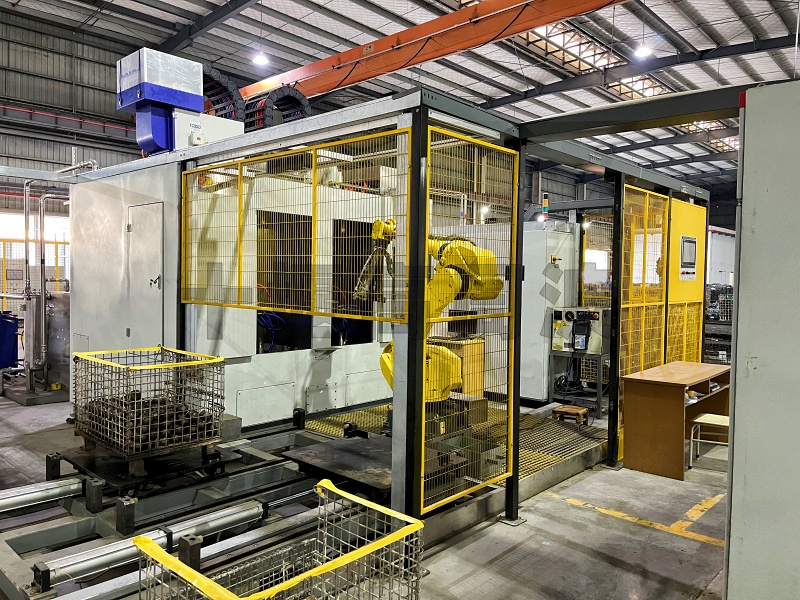 機(jī)器人關(guān)節(jié)軸承、軸套淬火生產(chǎn)線