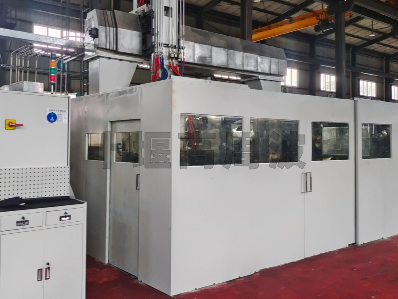 龍門(mén)式齒圈滾道整體淬火設(shè)備 龍門(mén)式齒圈滾道整體淬火設(shè)備